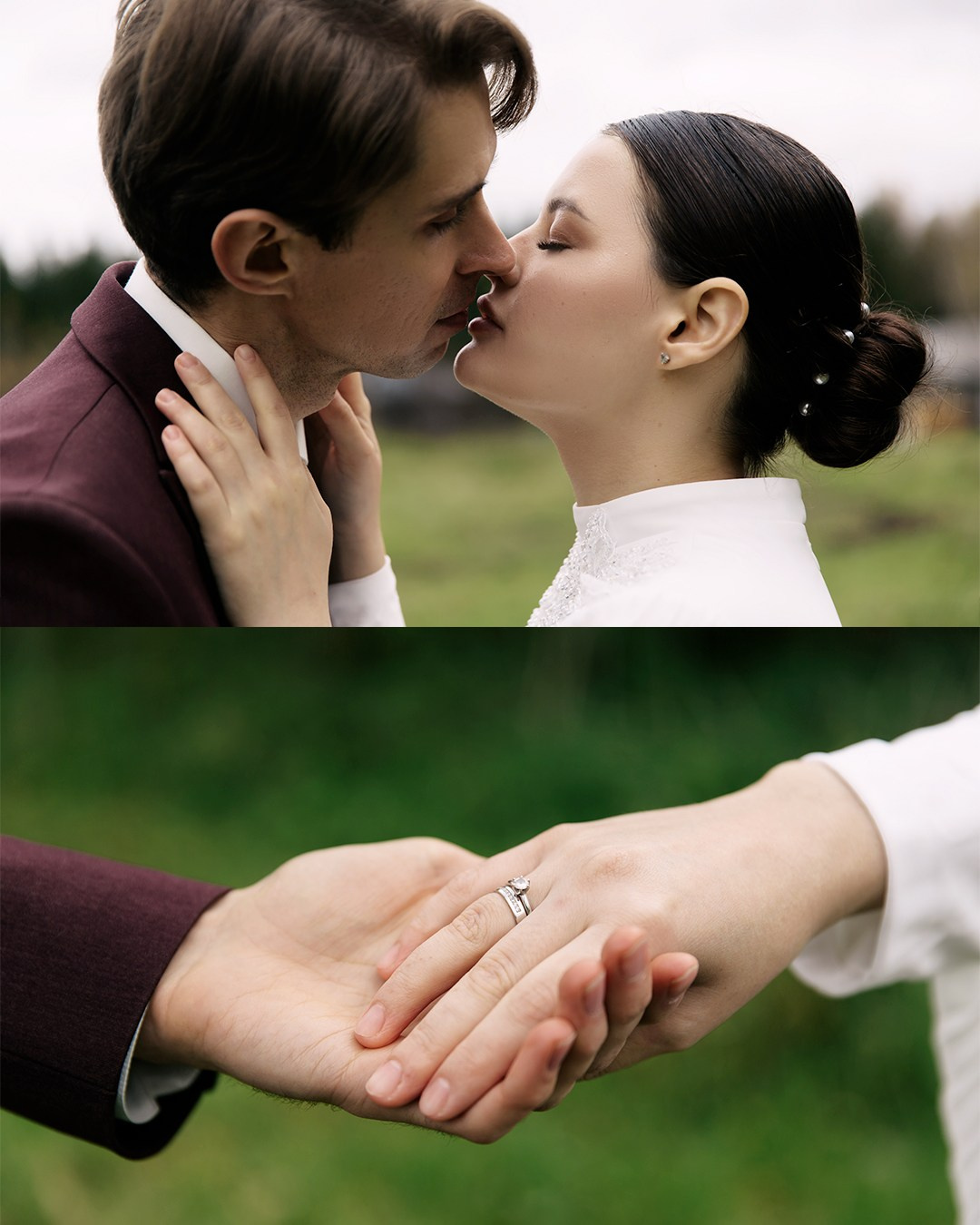 Дима и Даша. Свадебный и семейный фотограф в Томске Алексей