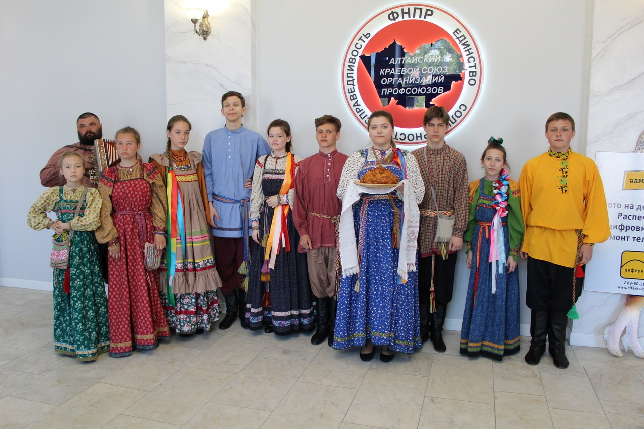 Семинар «Современный Профсоюз- взгляд на перспективу». Галерея ПрофАС