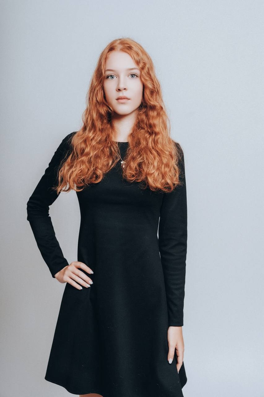 Модели от 11 до 18 лет