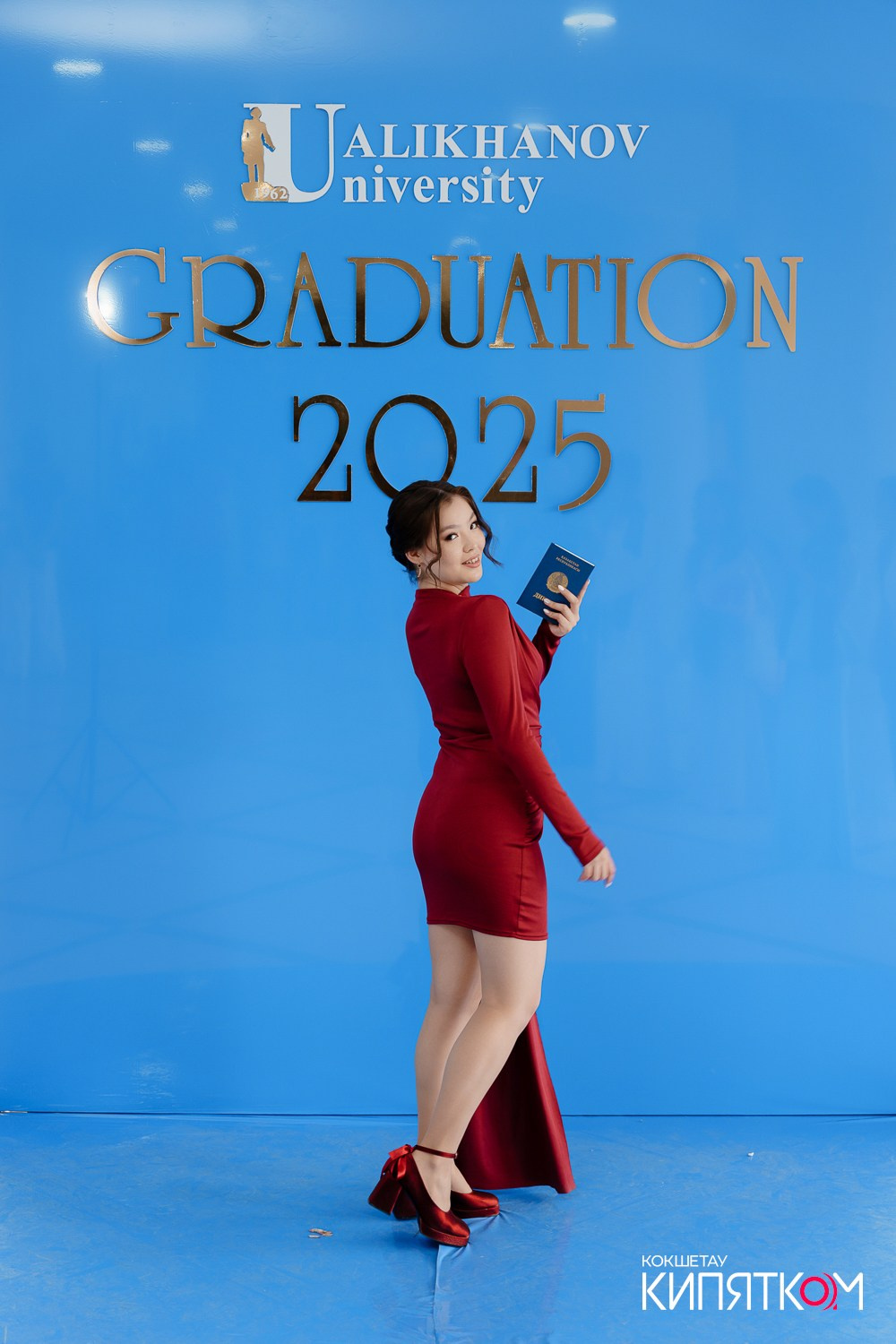 SHOKAN COLLEGE (1 поток). КИПЯТКОМ КОКШЕТАУ