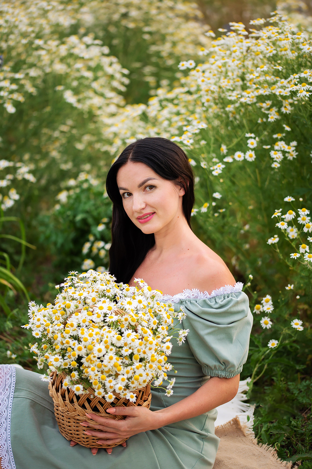 Ромашковые истории. Детский и семейный фотограф Москва Рязань