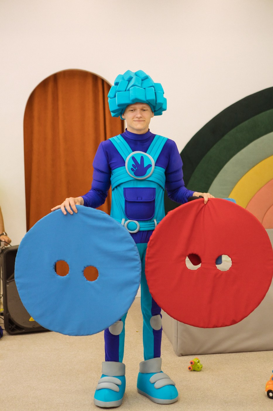 Степа, 4 года. Детский лофт Лис. Фотографы в городе Волгограде — Людмила Агеева и Алексей Околелов