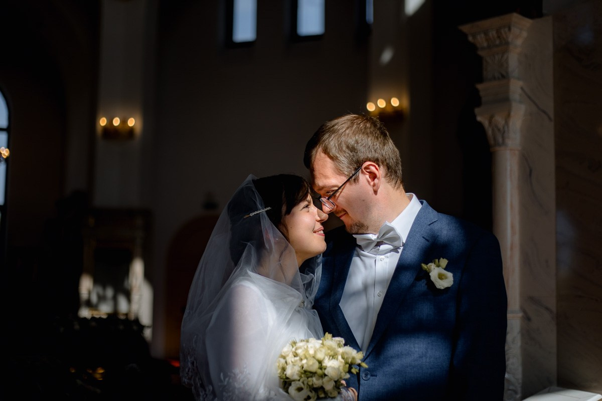 Свадебная фотосессия в Санкт-Петербурге Алексея и Марии. Свадебный фотограф в Санкт-Петербурге Антон Владимиров