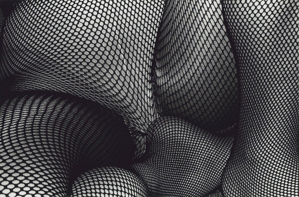 чёрно-белая фотография Дайдо Мориямы