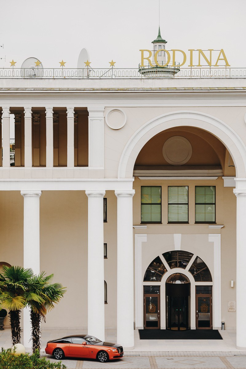 ROLLS ROYCE. SOCHI. ROODINA 2019 (ТЕСТ ДРАЙВ). Фотограф в Сочи, Репортажный фотограф Виктор Кочков-Филатов