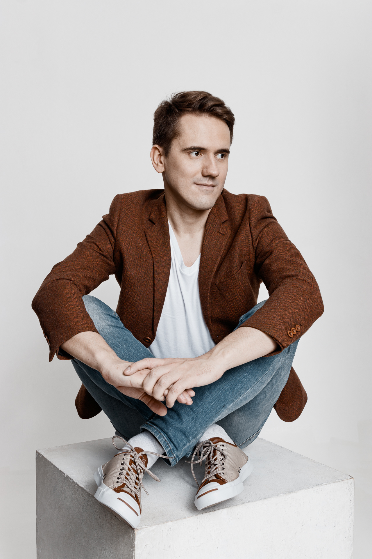 Василий Миронов, портрет