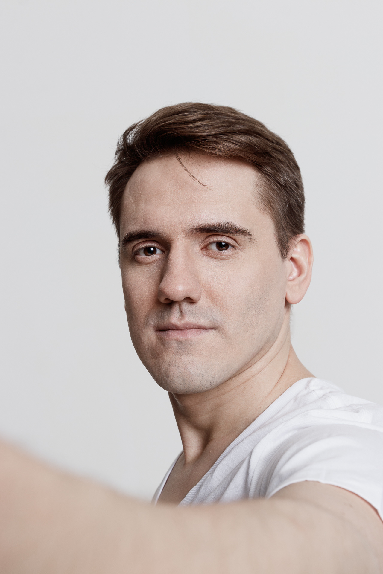 Василий Миронов, портрет