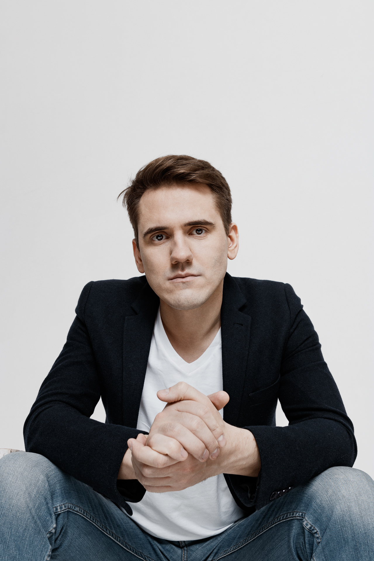 Василий Миронов, портрет