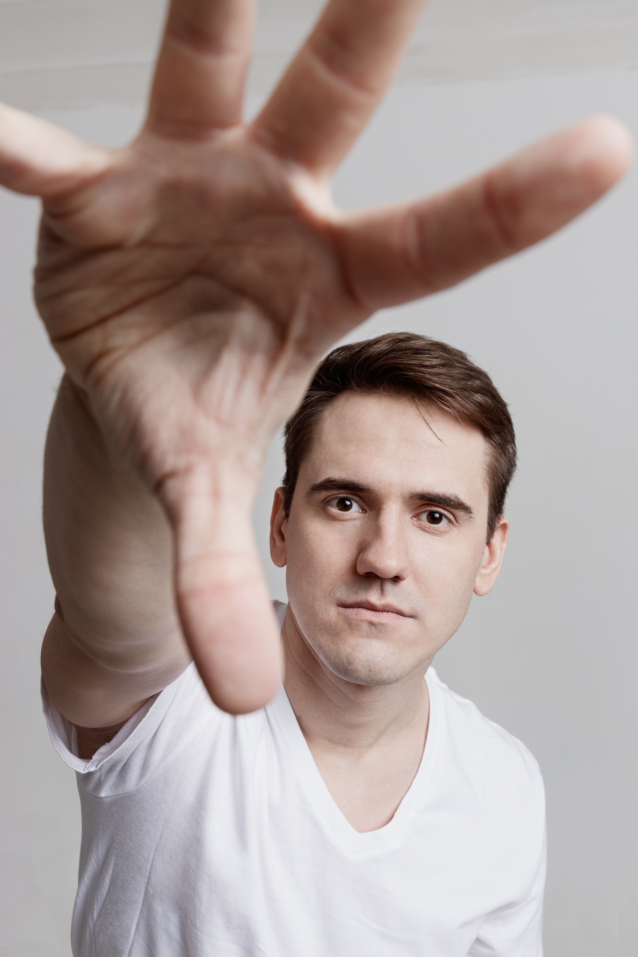 Василий Миронов, портрет