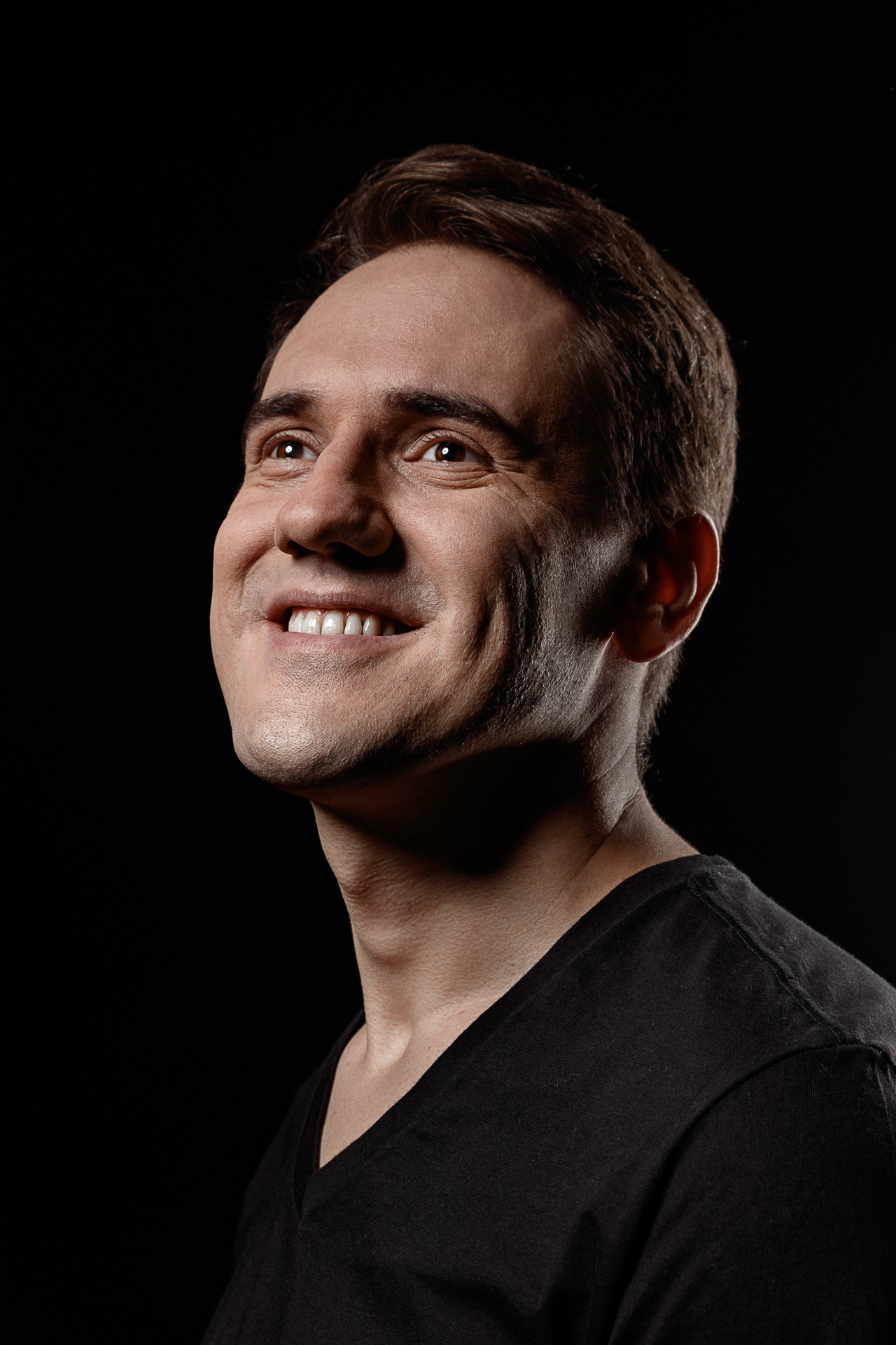 Василий Миронов, портрет