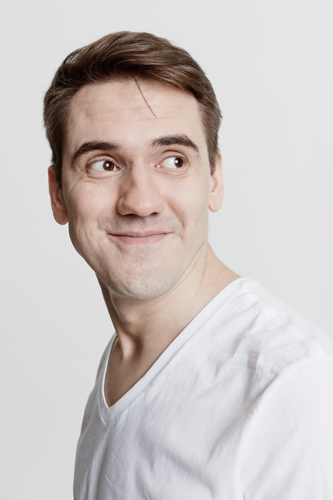 Василий Миронов, портрет