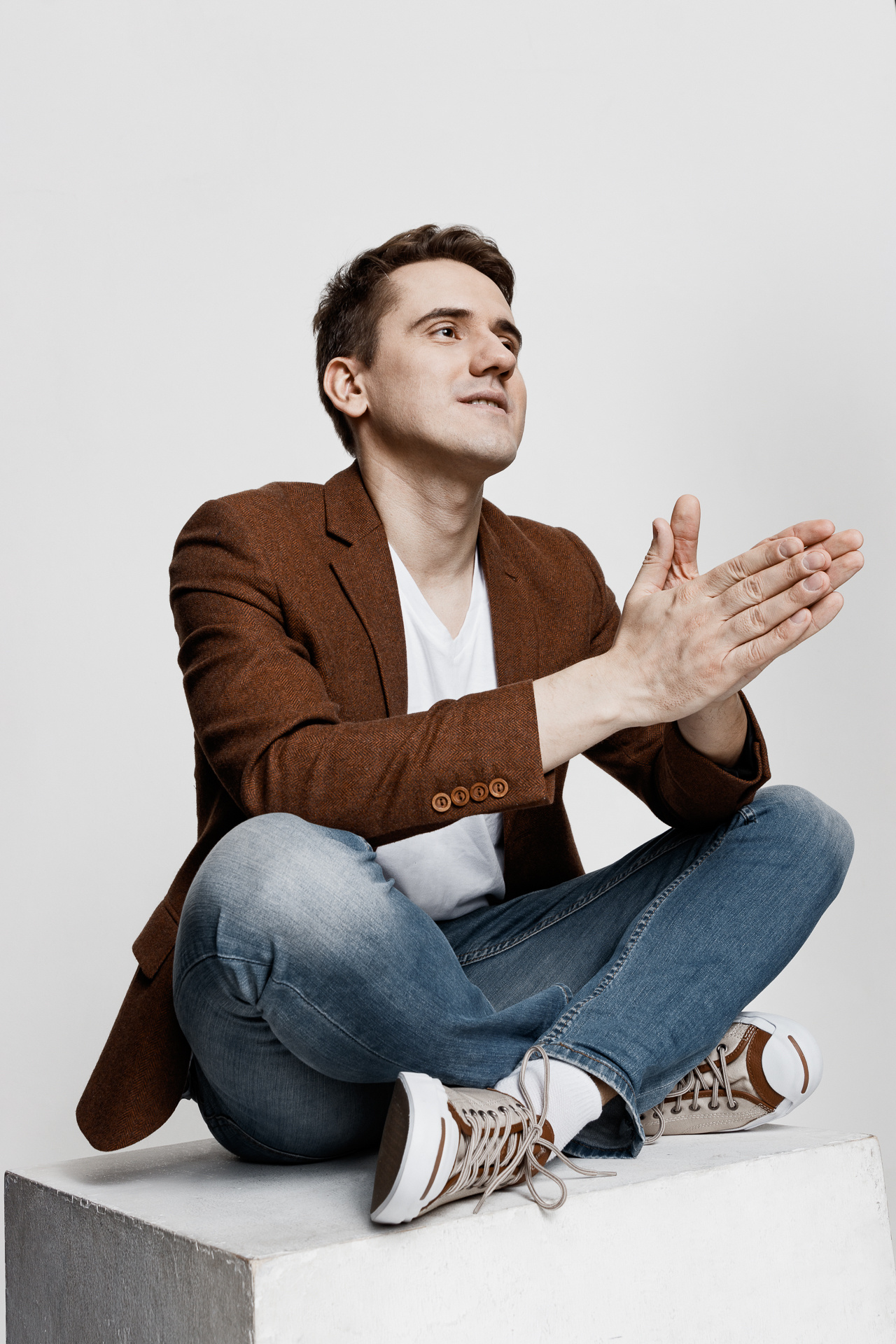 Василий Миронов, портрет