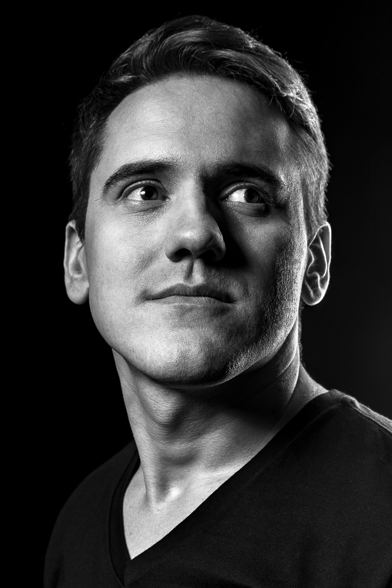 Василий Миронов, портрет