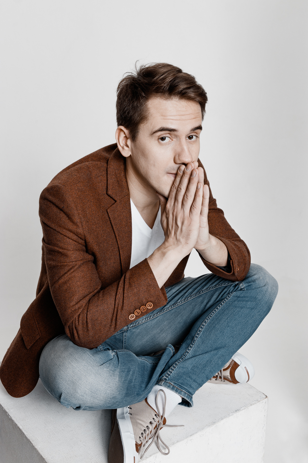 Василий Миронов, портрет