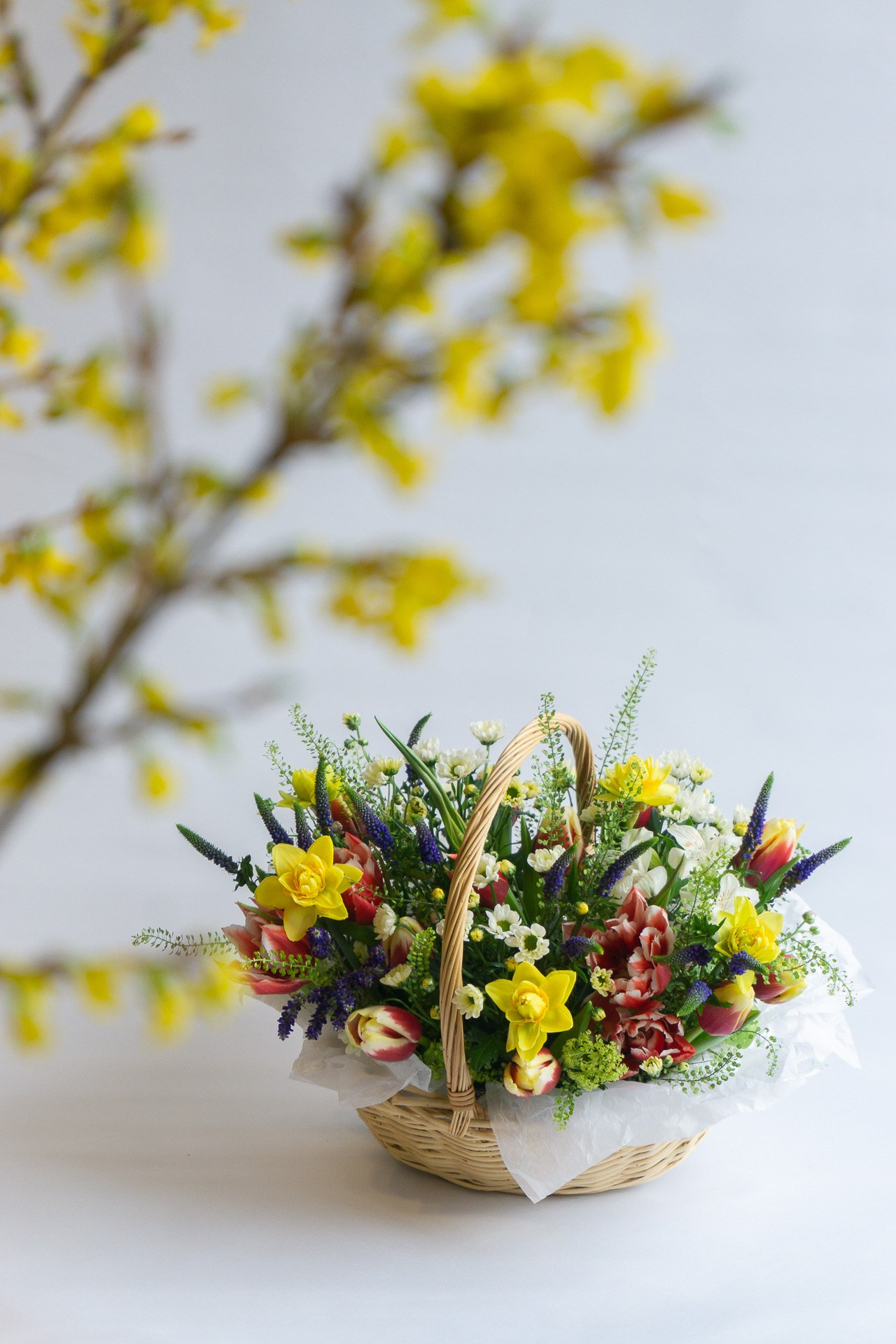 Контент для «Цветочной лавки». Фотограф в Екатеринбурге Яна Круташова