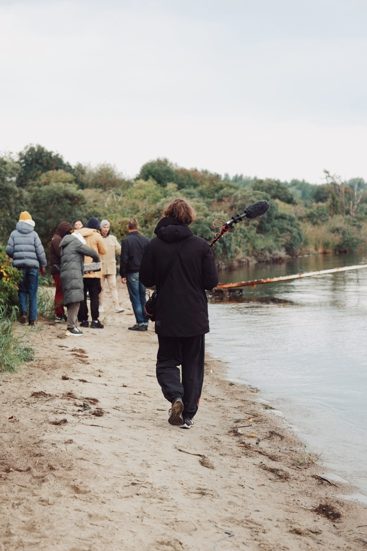 Кино backstage. Свадебный и портретный фотограф в Калининграде