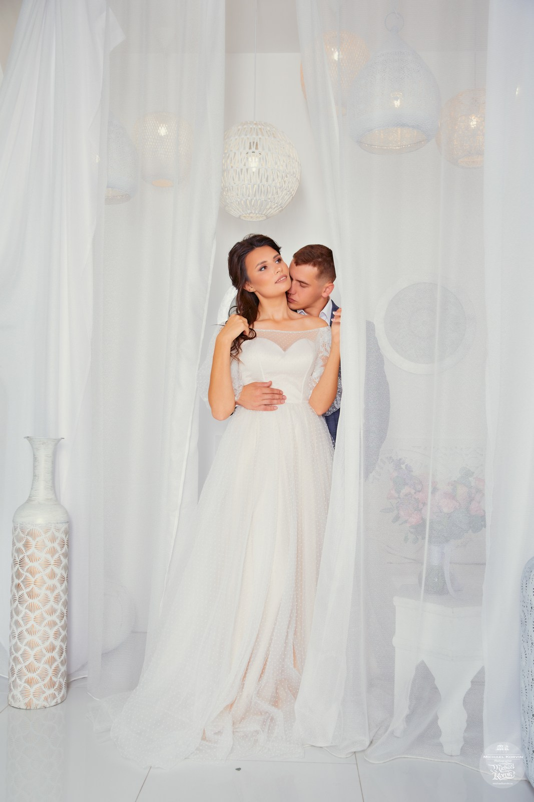 Настя & Владимир. Свадебный фотограф Орехово-Зуево Москва Майкл Корвин