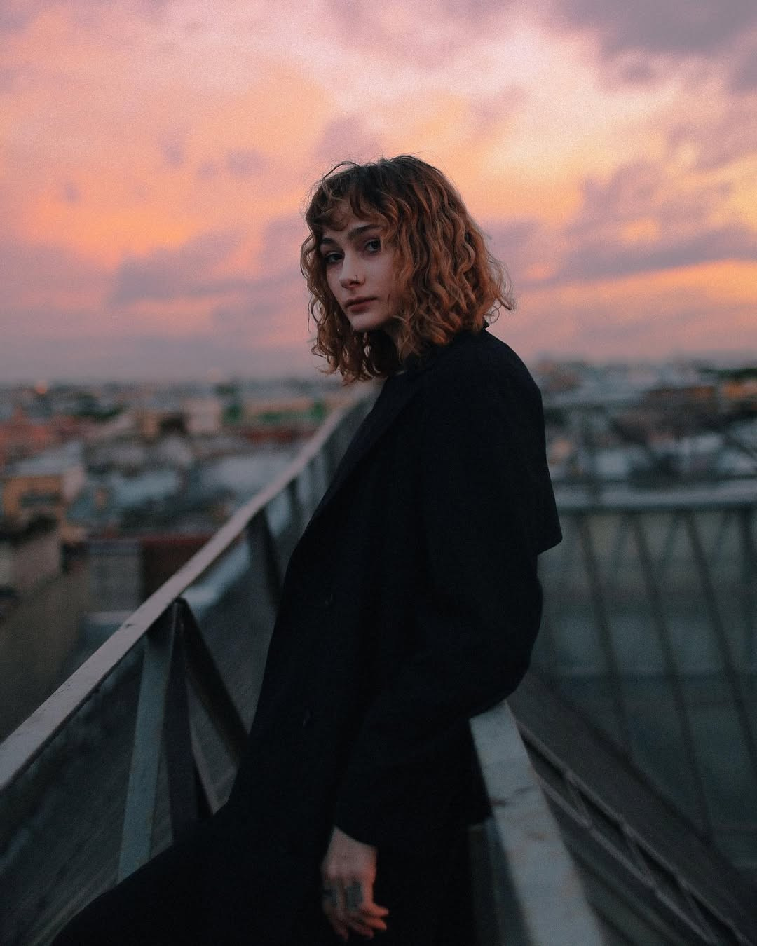 Индивидуальная съёмка на крыше. D