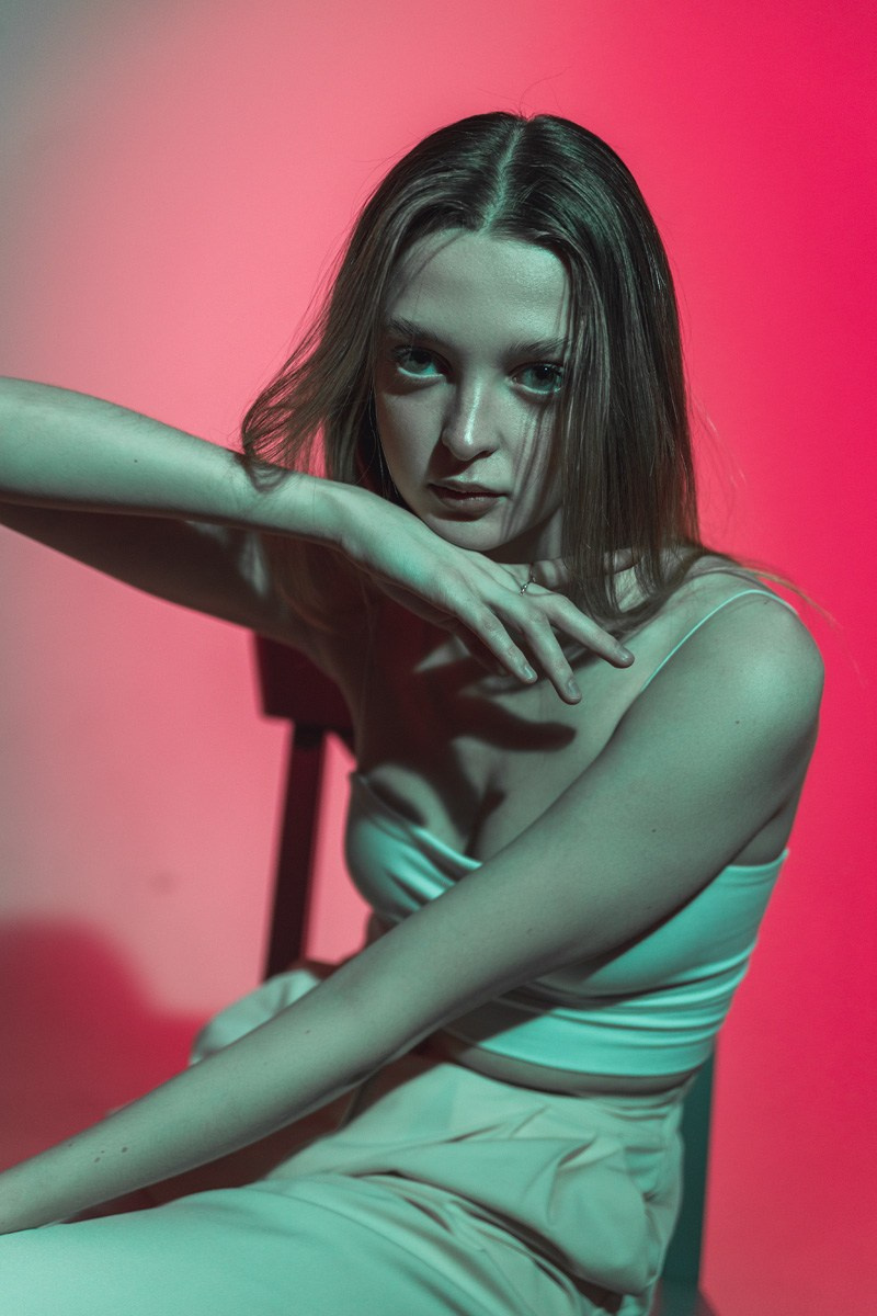 Вика. Фотограф Кемерово Анастасия Ларионова