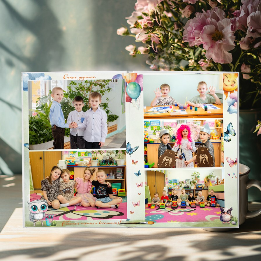 Совушки. Детский и школьный фотограф Оксана Стрельникова