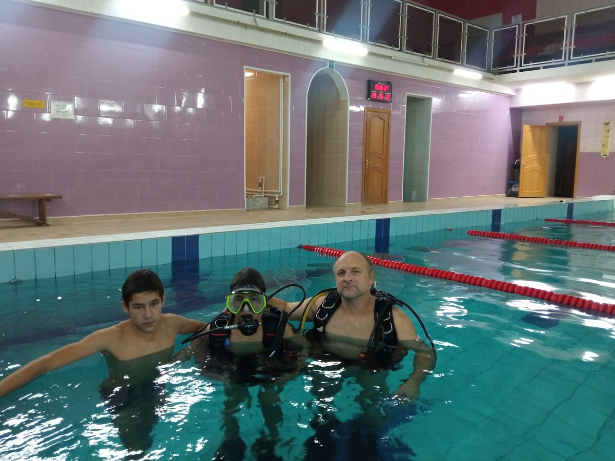 Юные дайверы (2022). Экстремальные виды спорта в Красном Сулине