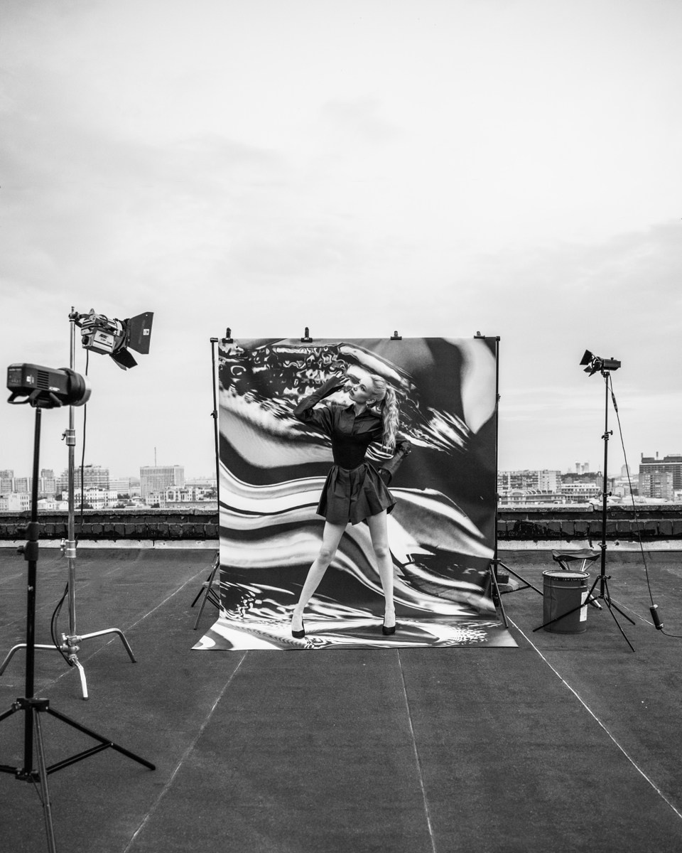 Night Roofs and Above. Фотограф Вета Смирнова