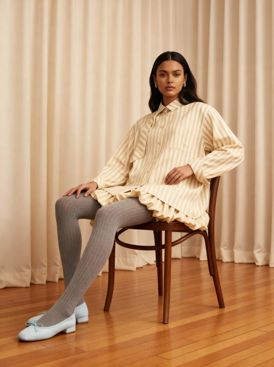 ИИ работы. OLIVE PRODUCTION. Съемки для брендов