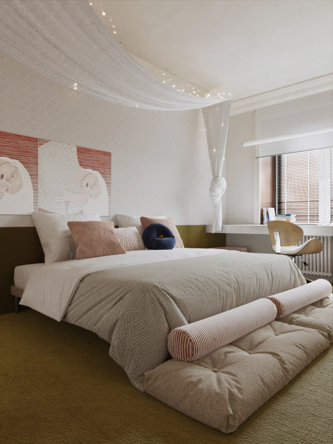 Квартира для семьи, ЖК Южный Берег г. Красноярск. Дизайн интерьера от Дмитрия Баландина