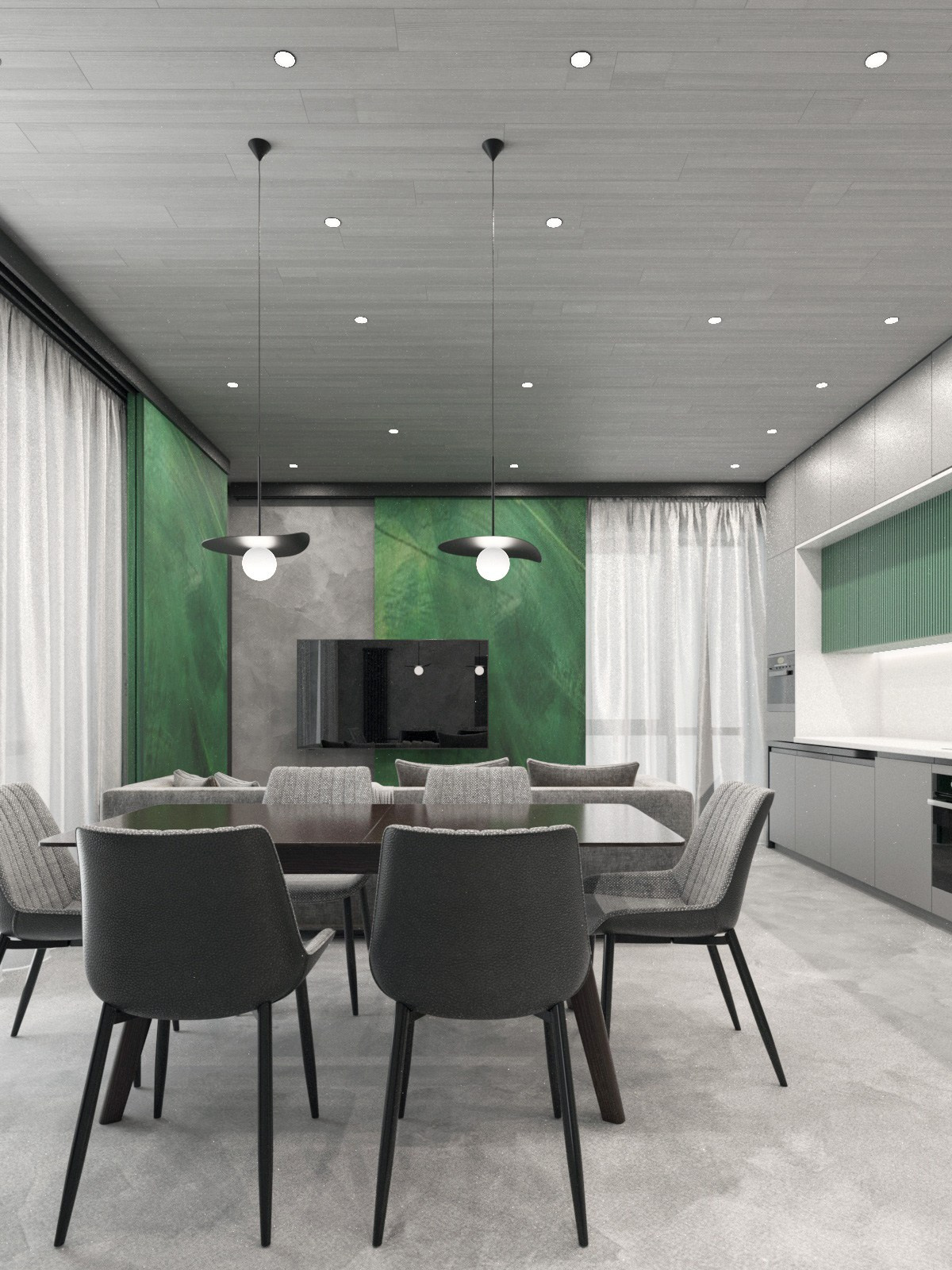 POK House. SAAS Селиванов Алексей Архитектурная Студия