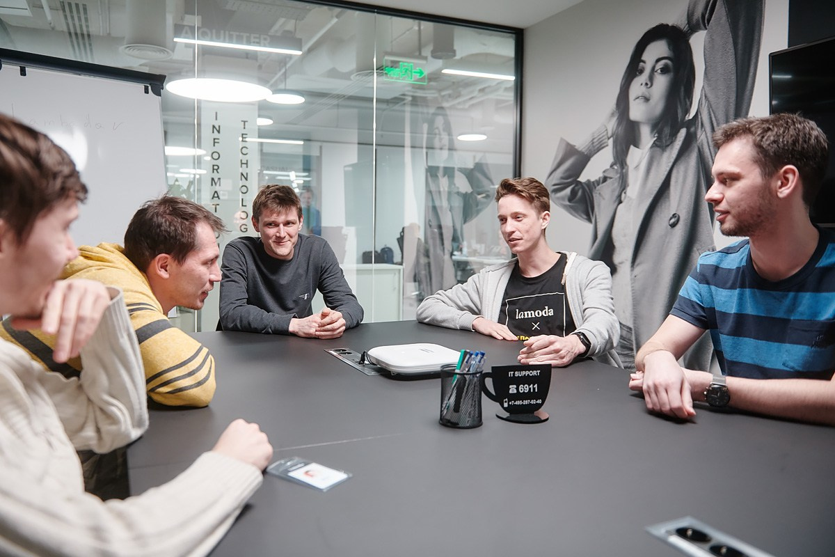 Офис Lamoda. Репортажный фотограф в Москве Вадим Францев