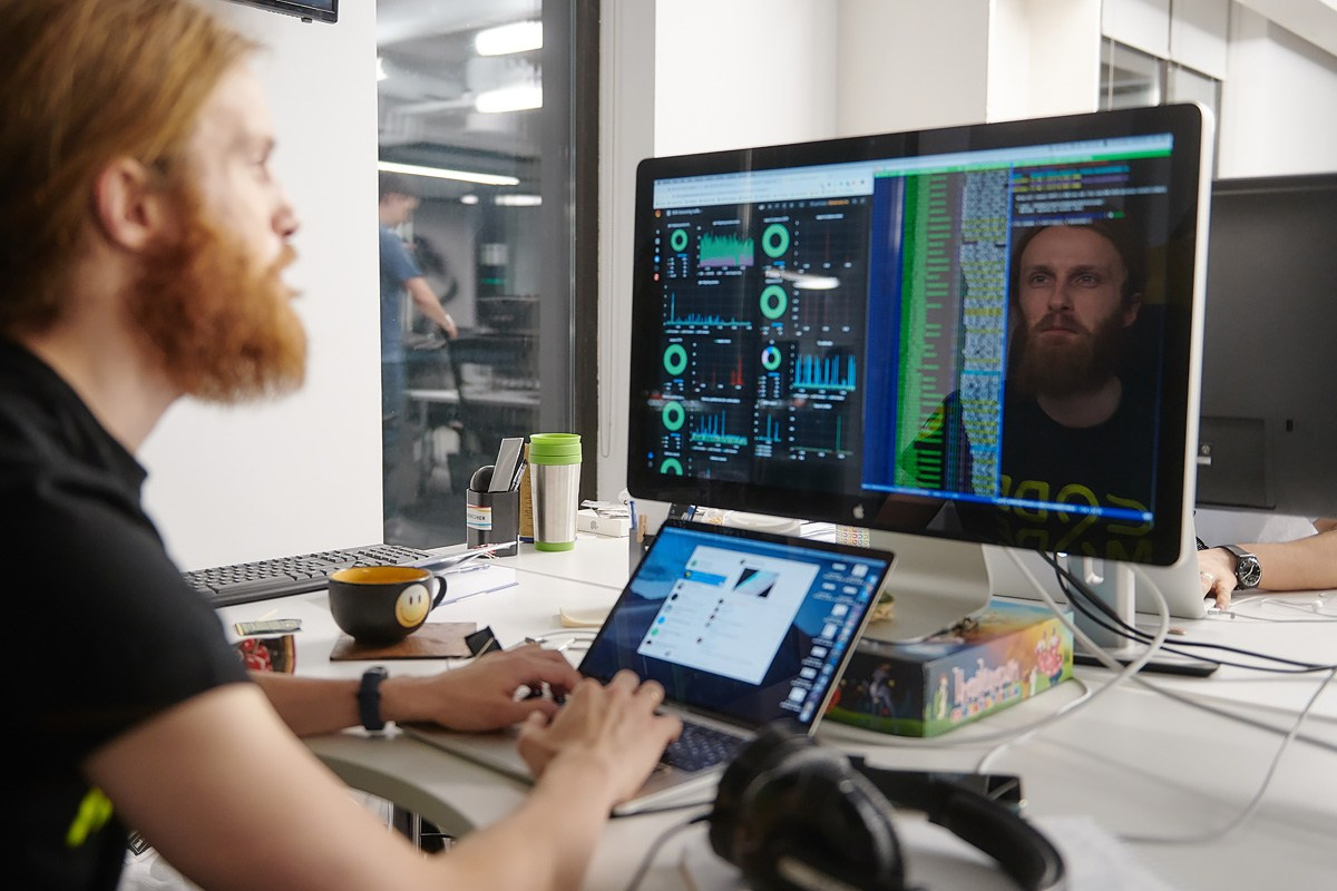 Офис Lamoda. Репортажный фотограф в Москве Вадим Францев