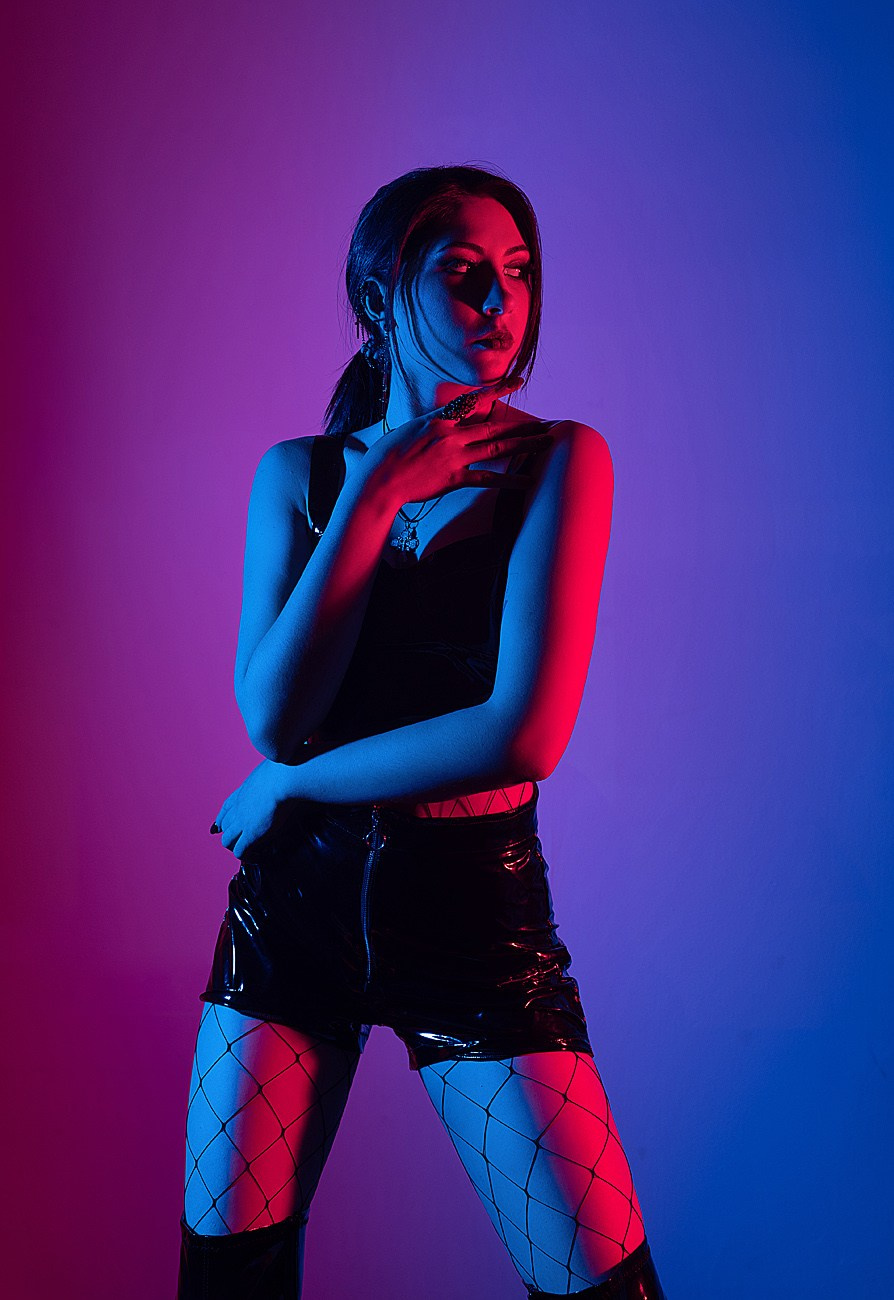 Неон. Свадебный и семейный фотограф в Туле Ксения Сильвер