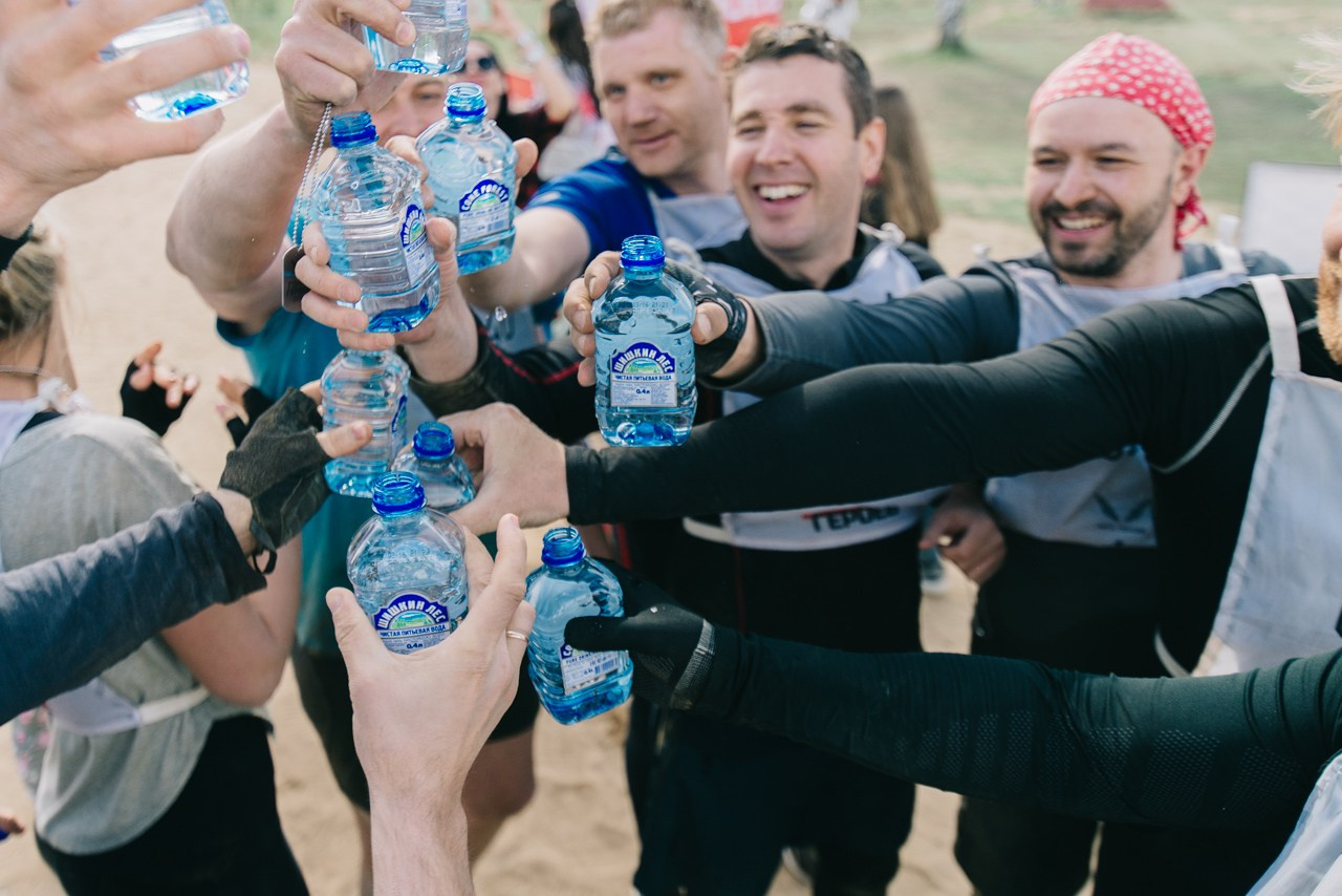Благотворительный забег Гонка героев. Свадебный фотограф в Москве Владимир Симонов
