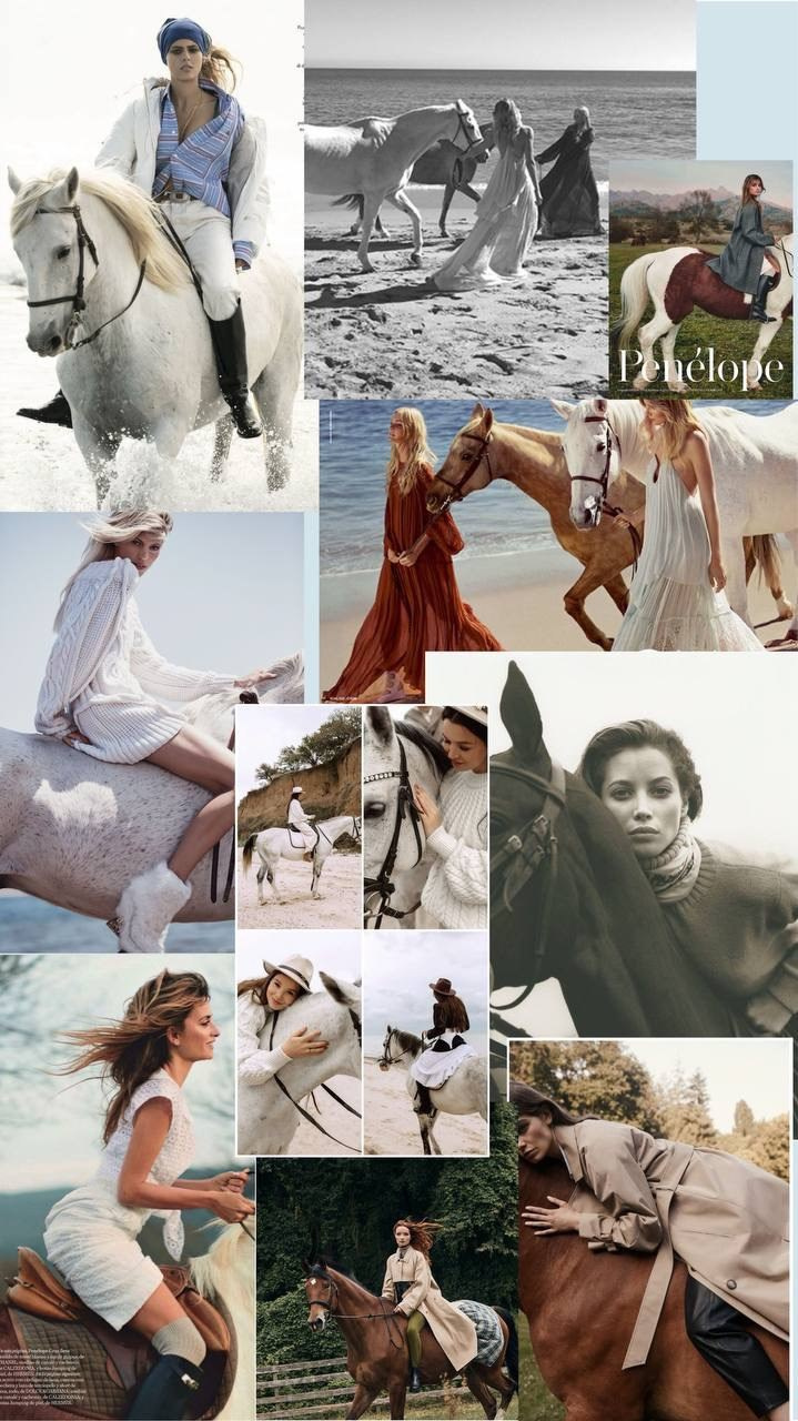 Horseriding. Персональный стилист Анастасия Фомина