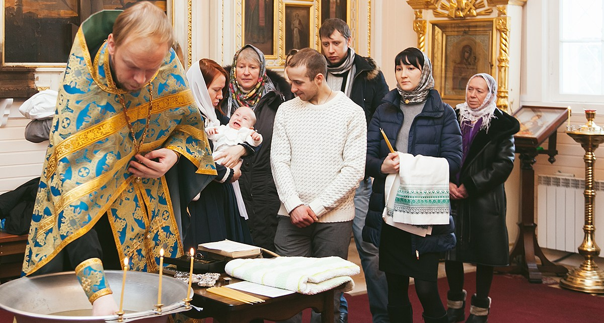 Крещение Владимирская церковь, Лисий Нос. Фотограф на крещение в Санкт Петербурге