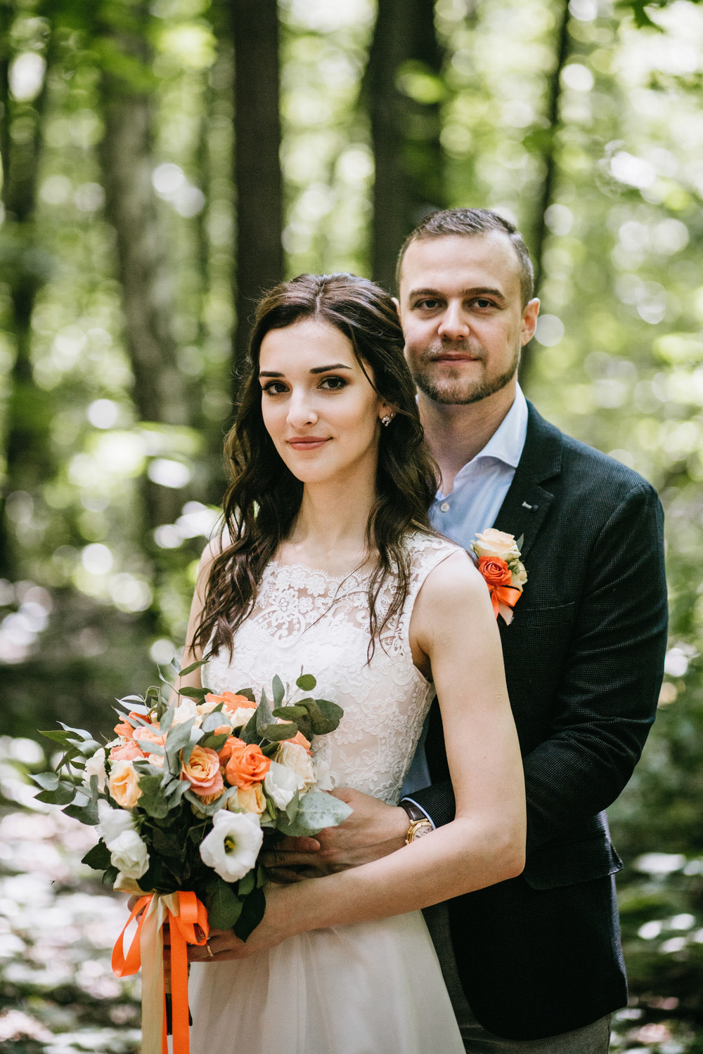 Денис и Наташа. Фотограф Игнат Купряшин