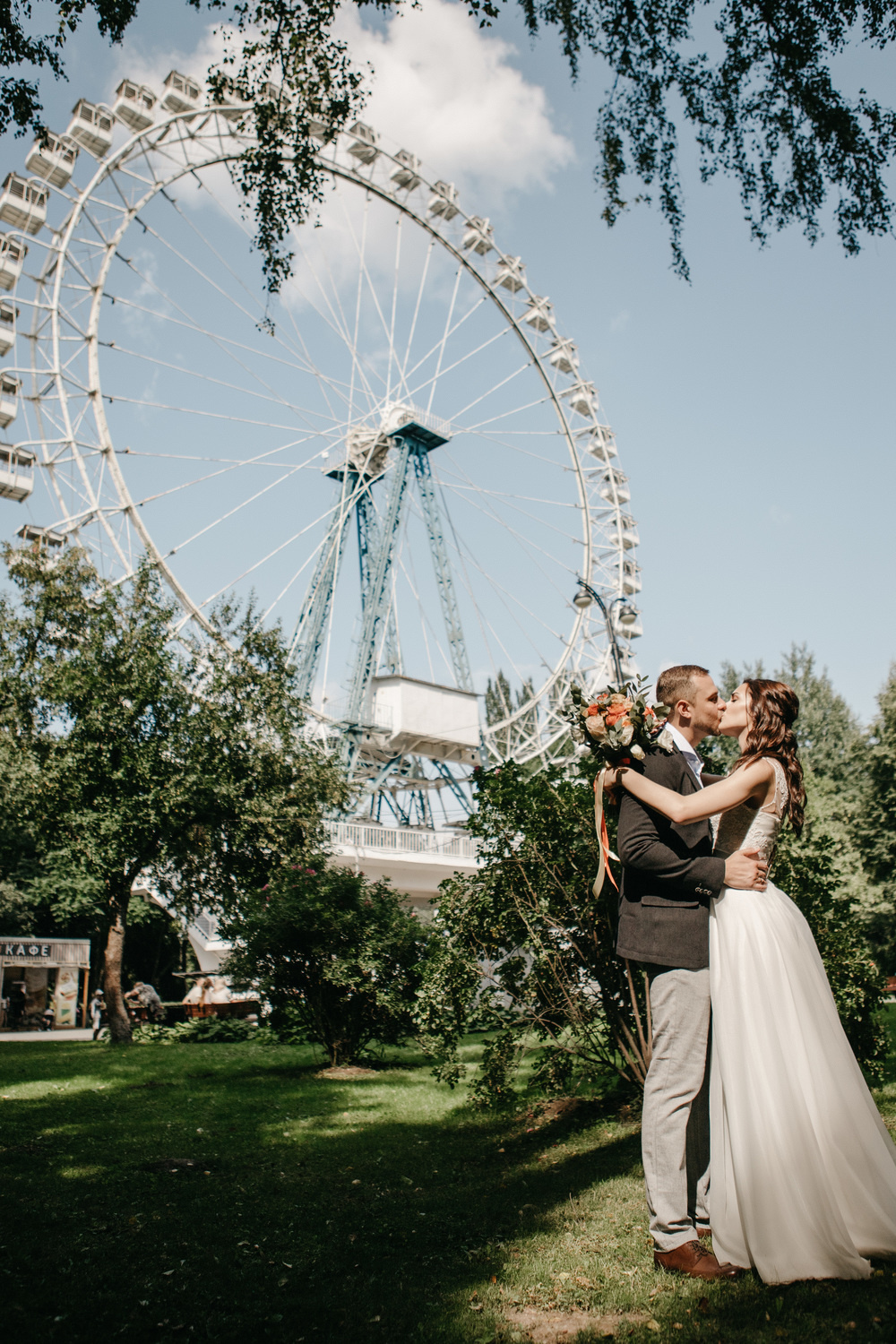Денис и Наташа. Фотограф Игнат Купряшин