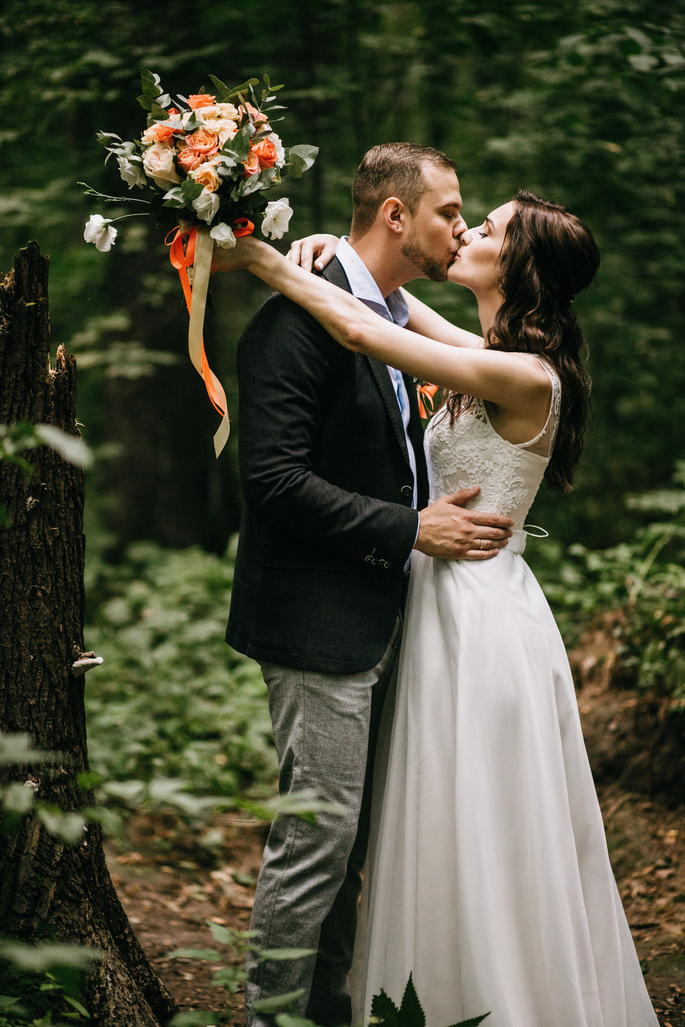 Денис и Наташа. Фотограф Игнат Купряшин