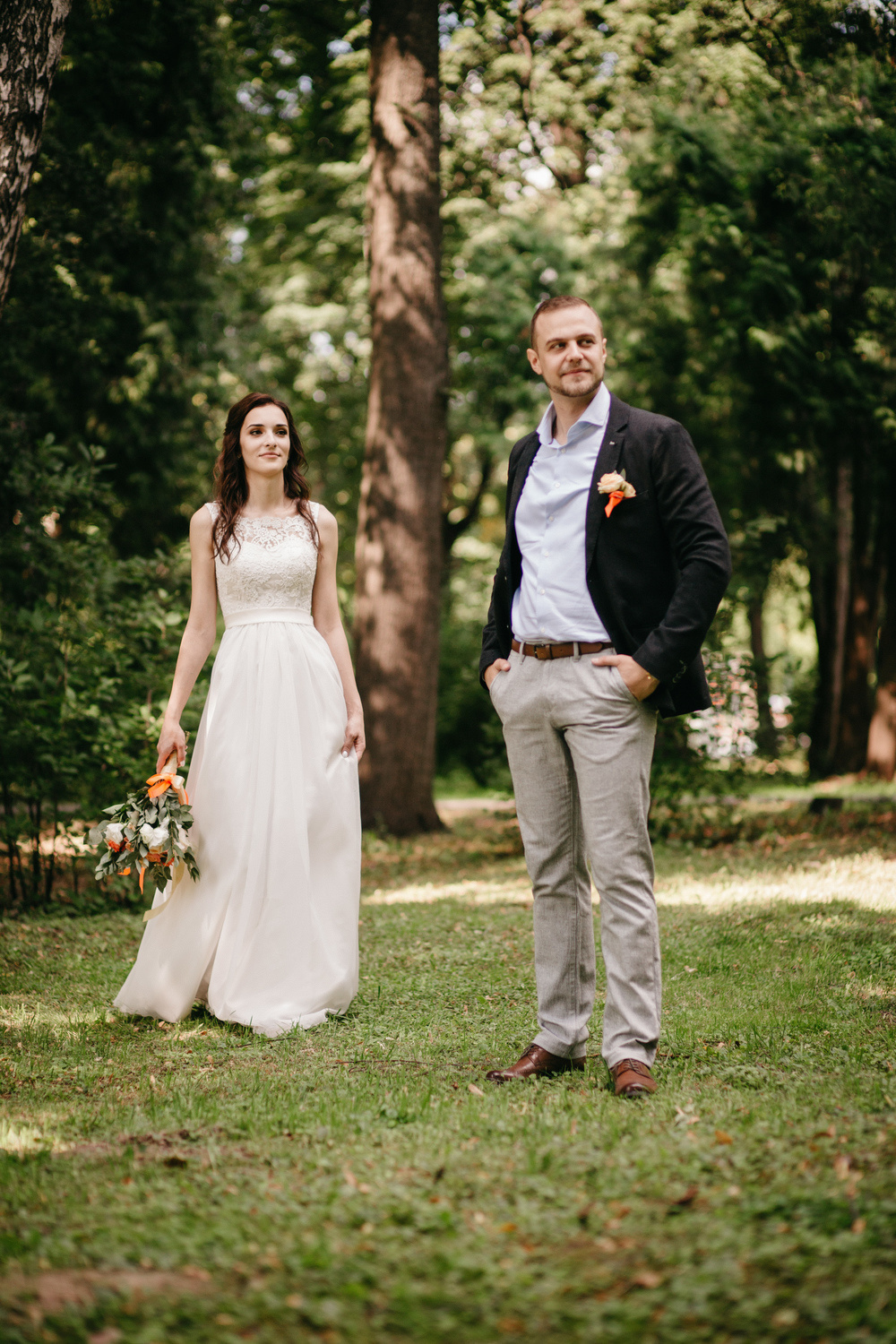 Денис и Наташа. Фотограф Игнат Купряшин