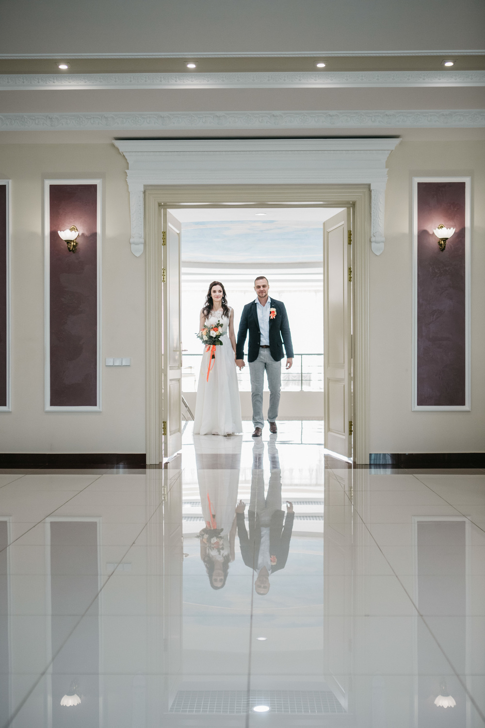 Денис и Наташа. Фотограф Игнат Купряшин