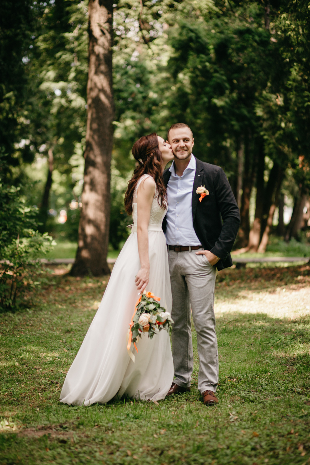 Денис и Наташа. Фотограф Игнат Купряшин