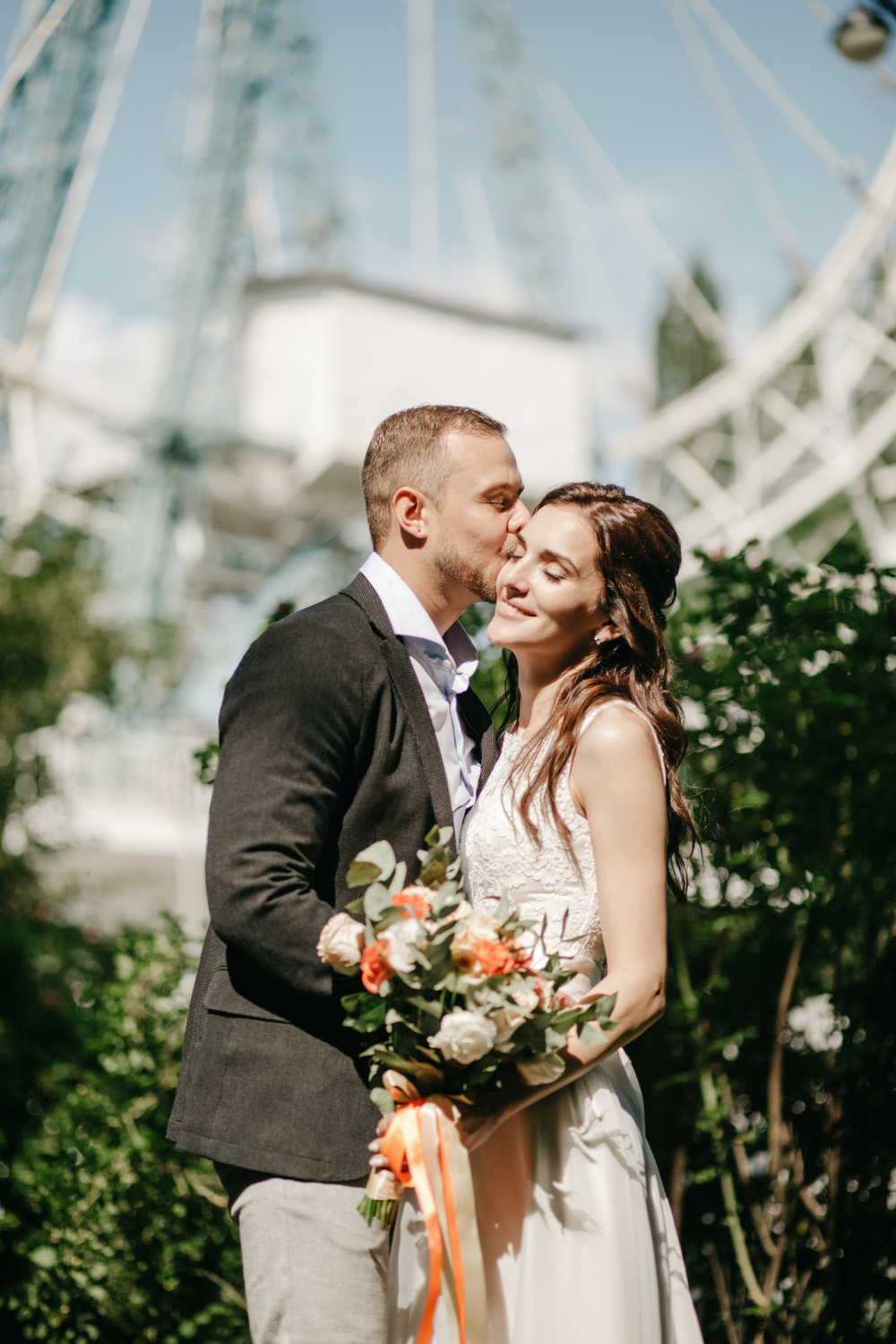 Денис и Наташа. Фотограф Игнат Купряшин