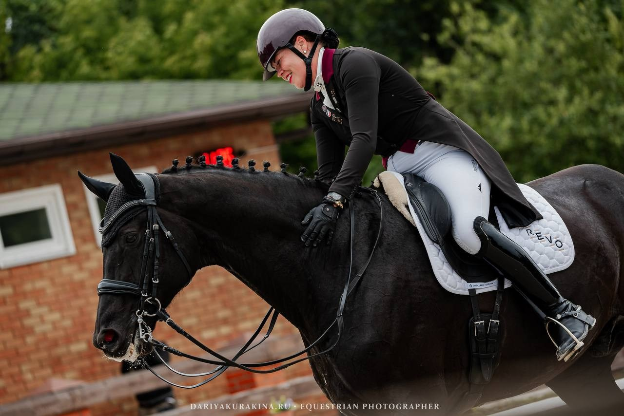 СОРЕВНОВАНИЯ ПО ВЫЕЗДКЕ, КОНИШКОЛА «ОЛИМПИЯ». Куракина Дарья • Конный фотограф