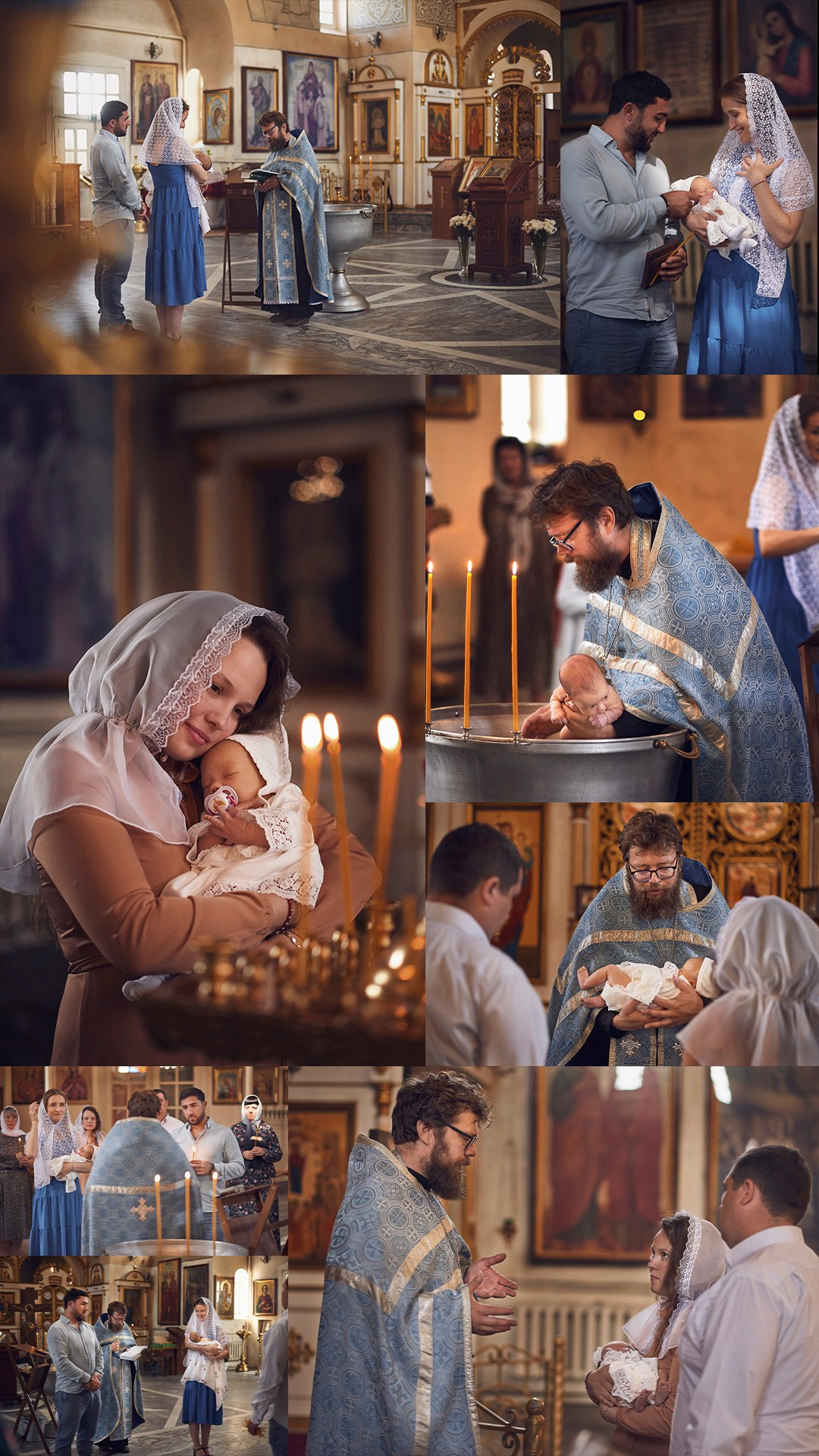 Крещение. Семейный фотограф в Старой Купавне Инна Андреевна