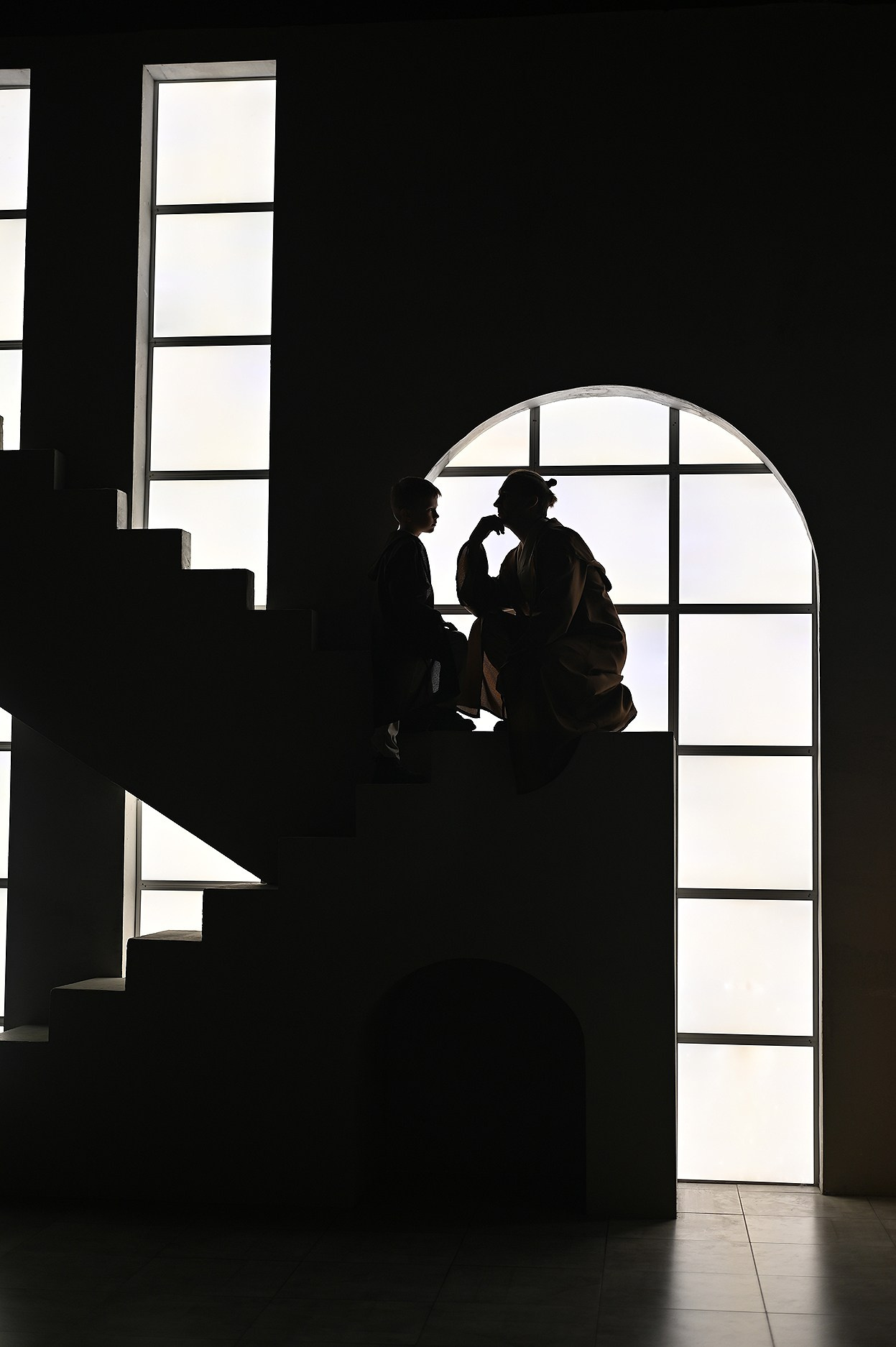 В одной далекой галактике…. Фотограф Альбина Вакунова