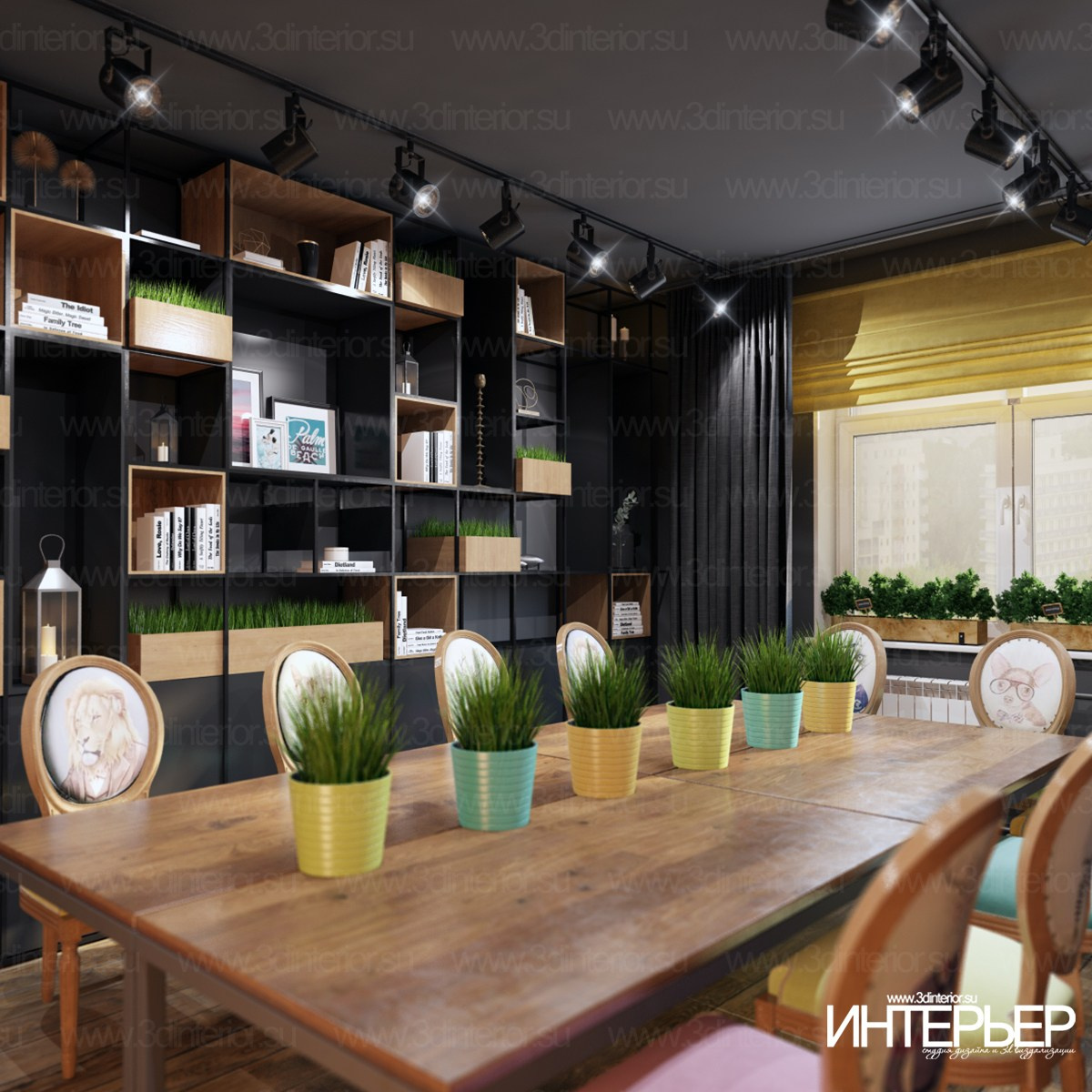 Портфолио. Дизайн интерьера, 3D визуализация и 3D моделирование. Создание проектов и чертежей. КМВ: Кисловодск, Пятигорск, Ессентуки и удаленно