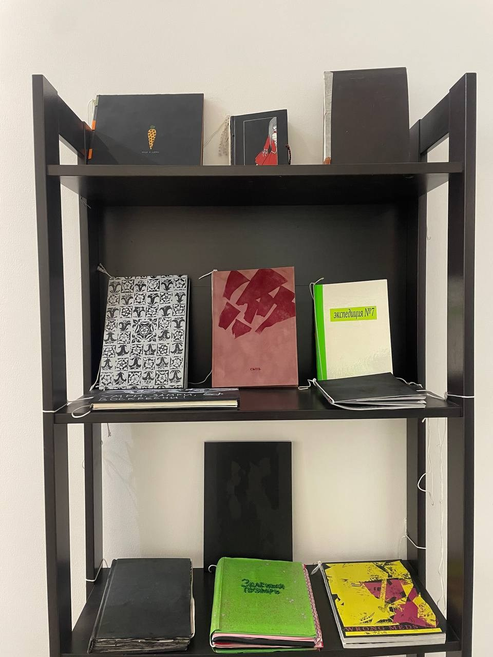 Групповая выставка DARK MATTER, 07-17.12.2024 галерея ONKAF, в Нью-Дели. Лера Круглова