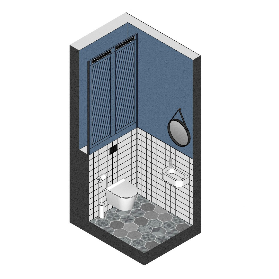 Дизайн двухкомнатной квартиры в ЖК Ричмонд Казань. Архитектор-дизайнер в Казани