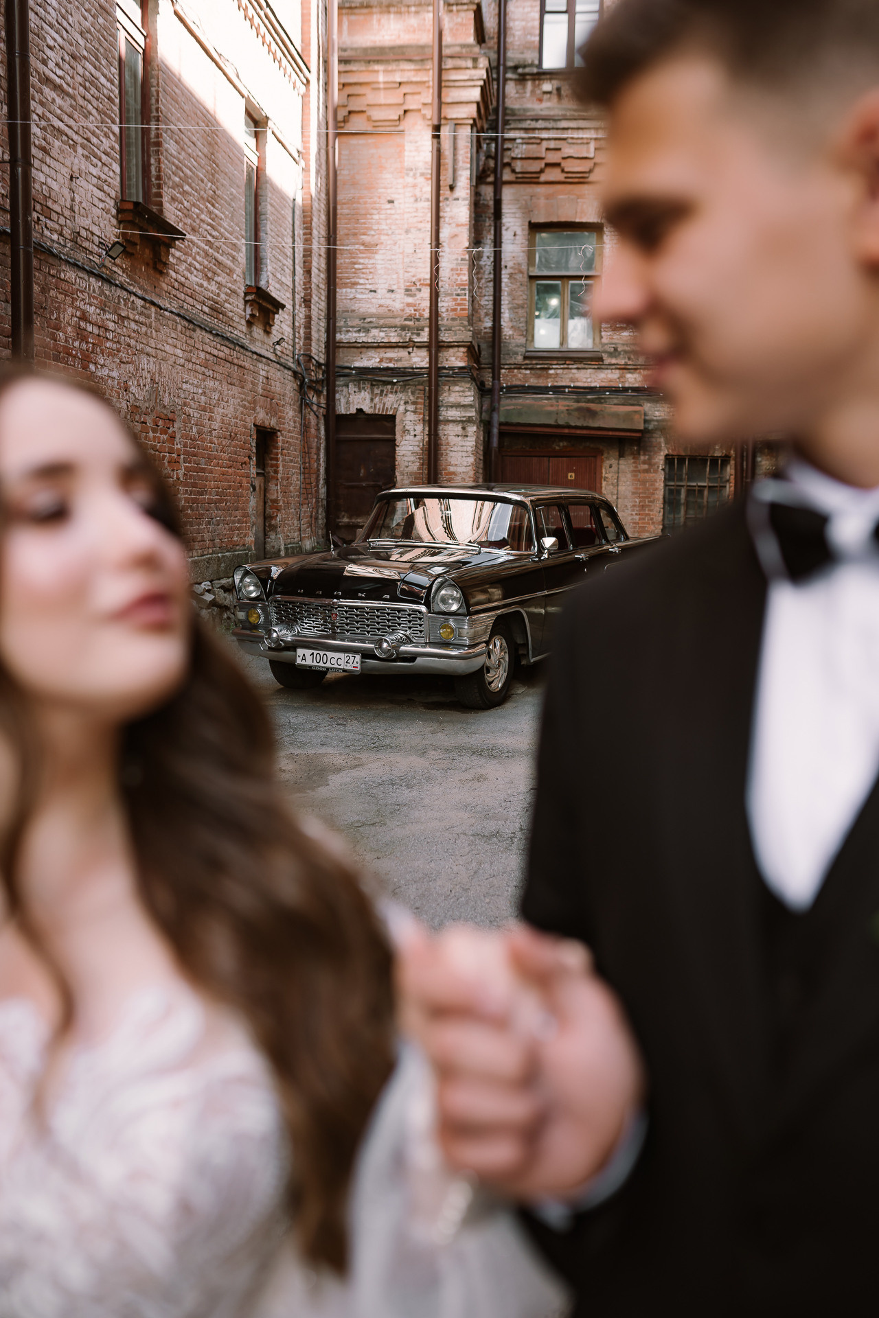 Полина и Никита. Свадебный фотограф в Хабаровске Момот Валерий