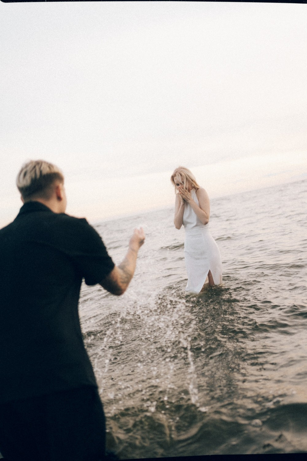 Где-то на заливе. Фотограф Ксения Калюжная